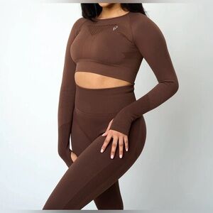 Scrunch Leggings - Cocoa